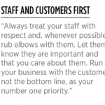 employee and customer experience