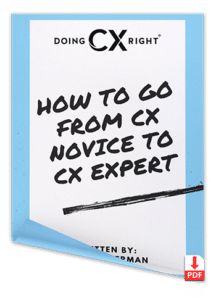 How to go from CX Novice to Expert thumb