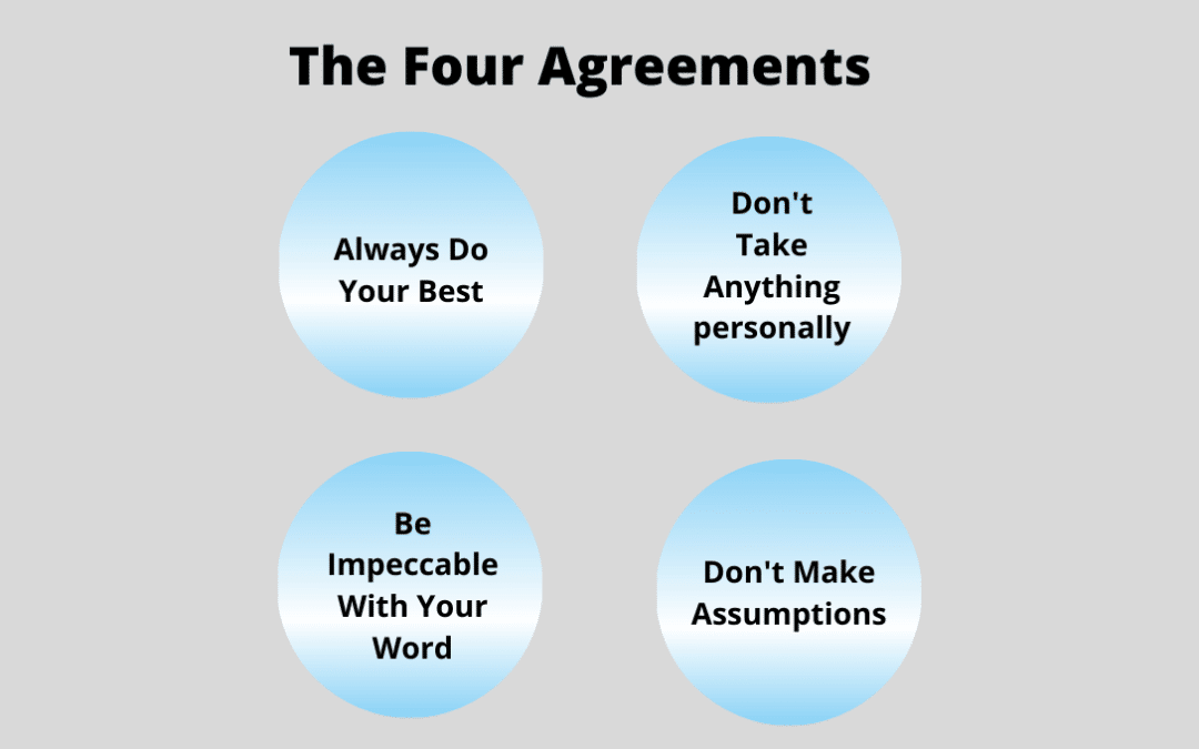 CX Leadership Lessons From “The Four Agreements”