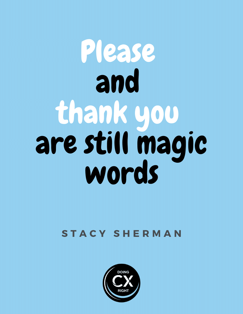 CX Quote of the day by Stacy Sherman