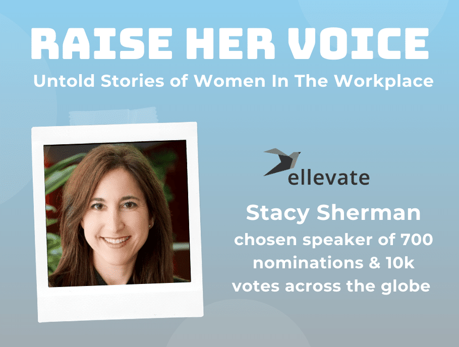 Stacy Sherman nominated to speak at Raise Her Voice Event to elevate Employee Experiences, Diversity and Inclusion as a brand differentiator Stacy Sherman nominated to speak at Raise Her Voice Event to elevate Employee Experiences, Diversity and Inclusion as a brand differentiator