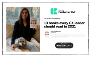 Stacy Sherman Customer Experience book Rated Top 10 by Qualtrics-SAP