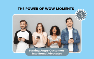 How To Turn Anger into Happiness through Customer Service
