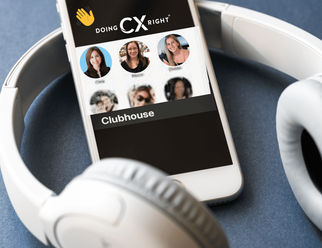 Join Stacy Sherman, Founder of DoingCXRight, in clubhouse