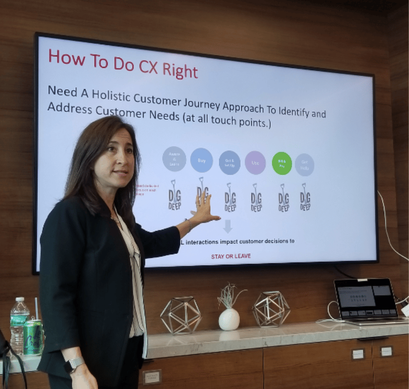 Stacy Sherman Speaking About Doing Customer Experience (CX) Right Stacy Sherman Speaking About Doing Customer Experience (CX) Right