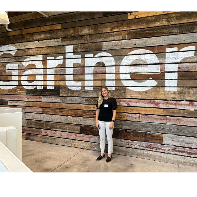 Lindsey Sherman and Gartner Research