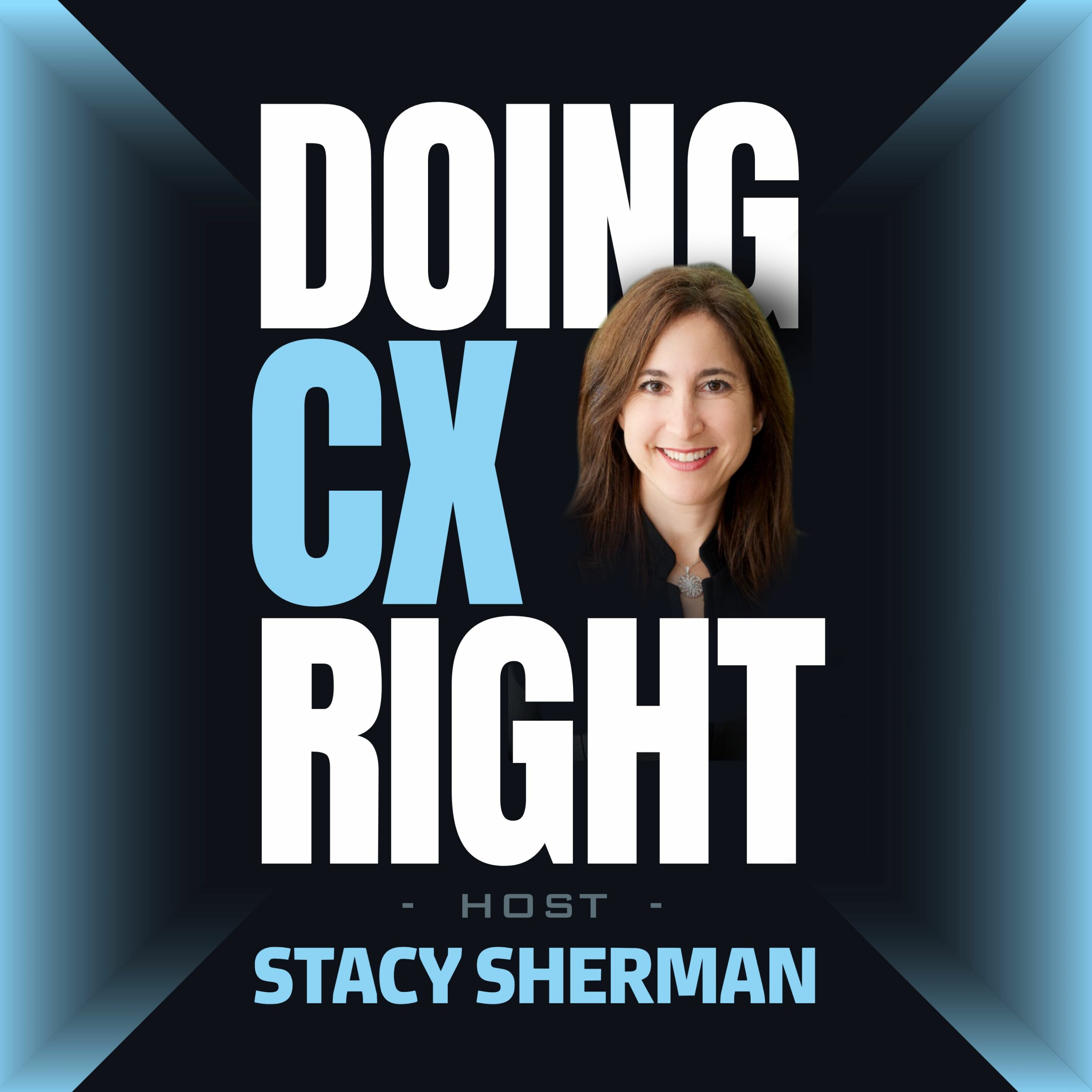  Doing Customer Experience Right Podcast with Stacy Sherman