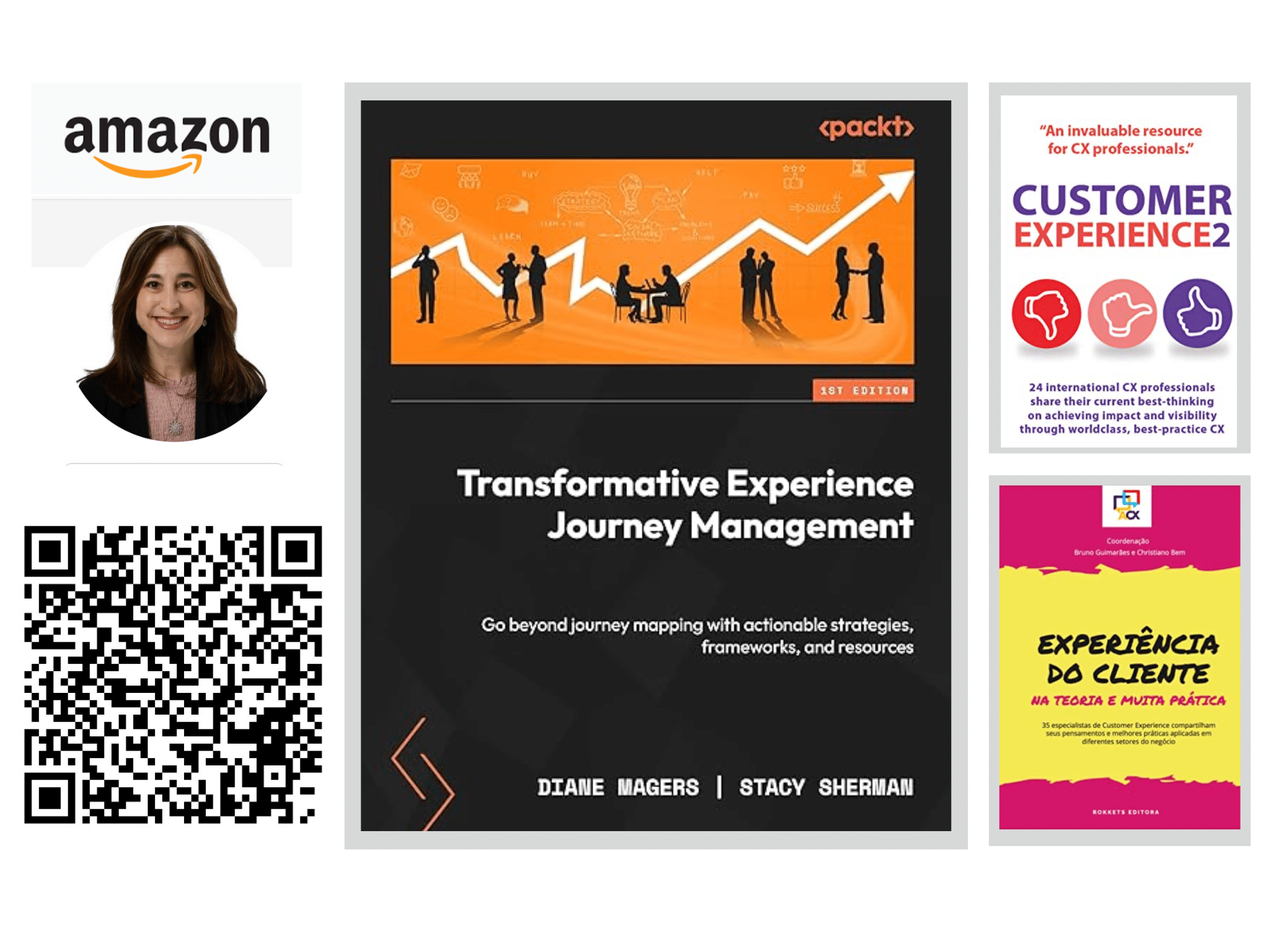 Stacy Sherman Author of Multiple Customer Experience and Customer Service Books Stacy Sherman Author of Multiple Customer Experience and Customer Service Books