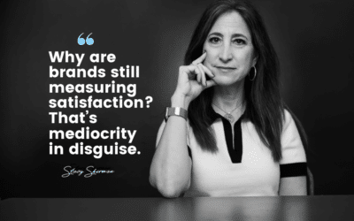 Still Measuring Customer Satisfaction? That Might Be the Problem
