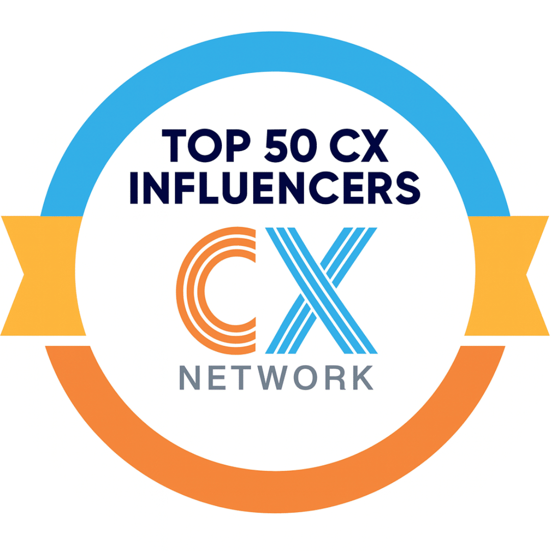 Customer Experience Network Award: Top 50 CX Influencers -Stacy Sherman