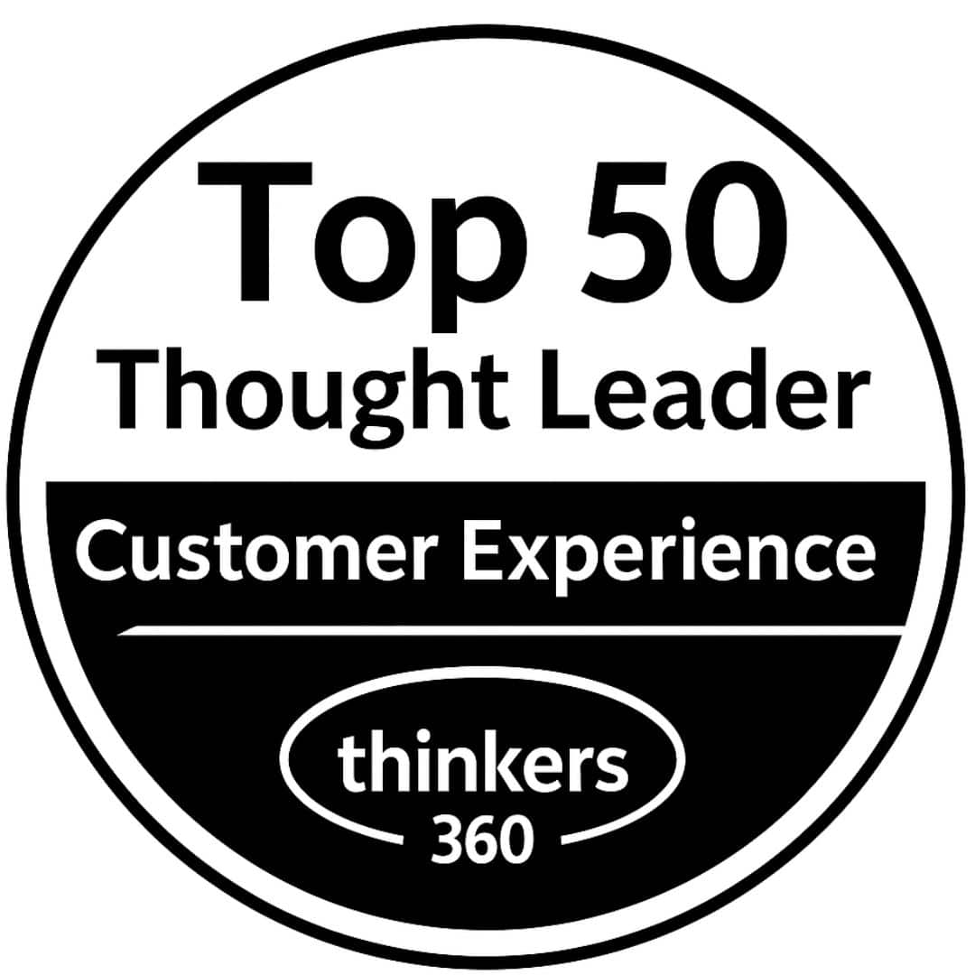Top 50 Thought customer experience Thinkers360- Stacy Sherman