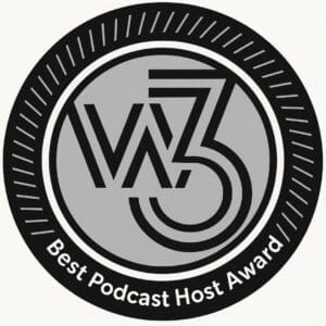 Stacy Sherman Receives W3 Award for best podcast host