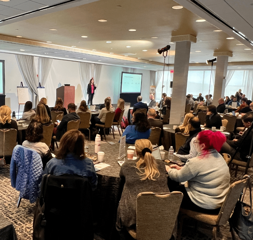 Stacy Sherman keynote speaker at Sales and Marketing Event (SAMPS)